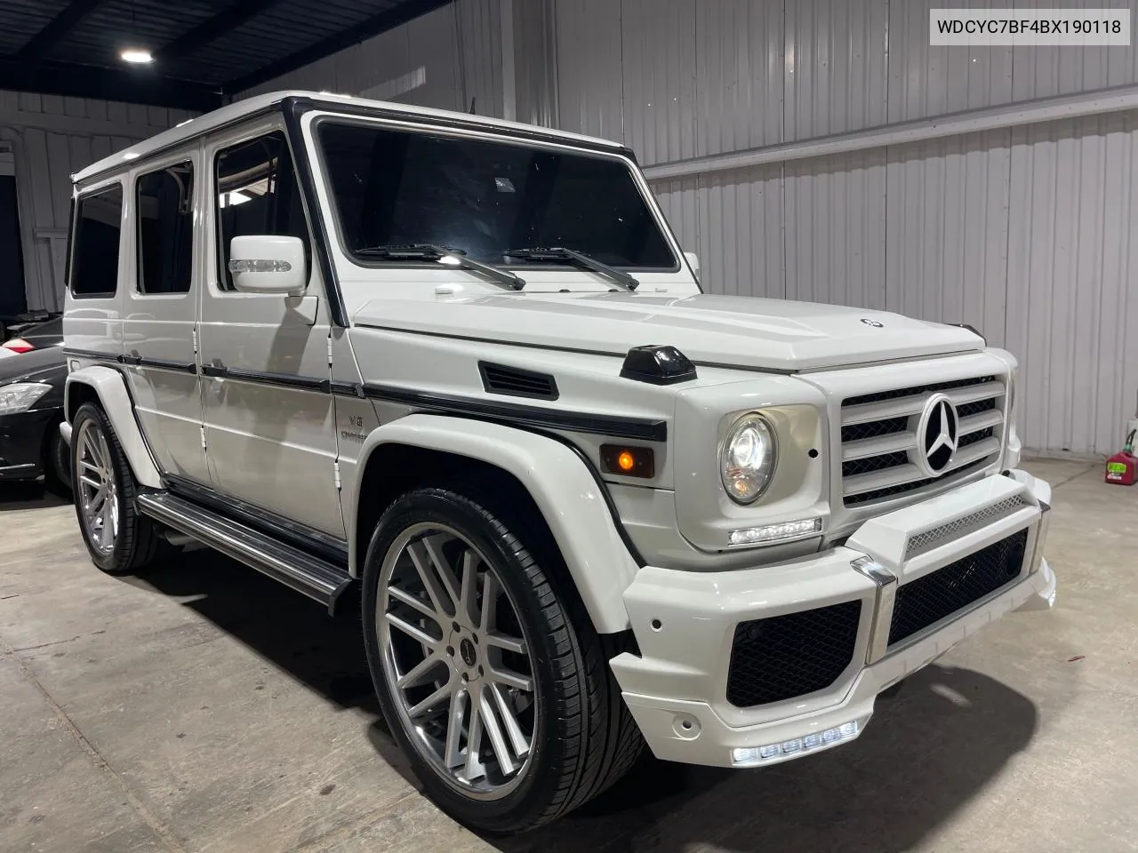 2011 Mercedes-Benz G 55 Amg VIN: WDCYC7BF4BX190118 Lot: 78103254