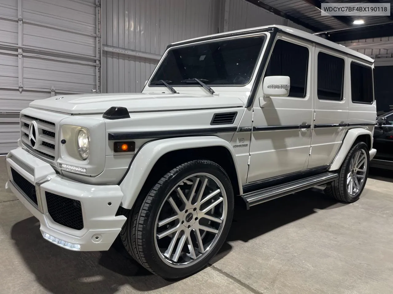 2011 Mercedes-Benz G 55 Amg VIN: WDCYC7BF4BX190118 Lot: 78103254