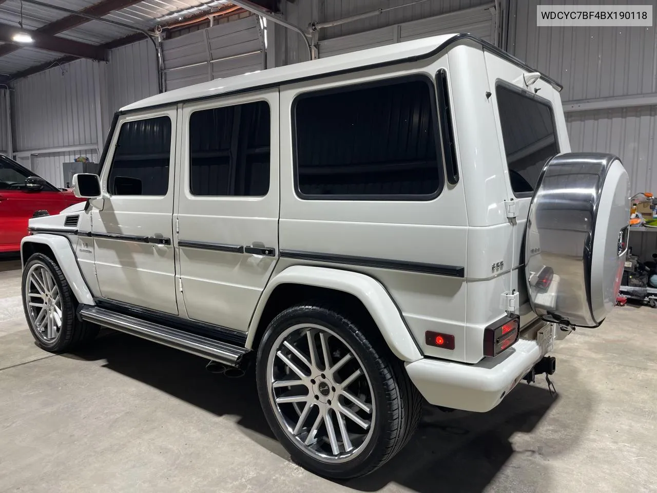 2011 Mercedes-Benz G 55 Amg VIN: WDCYC7BF4BX190118 Lot: 78103254