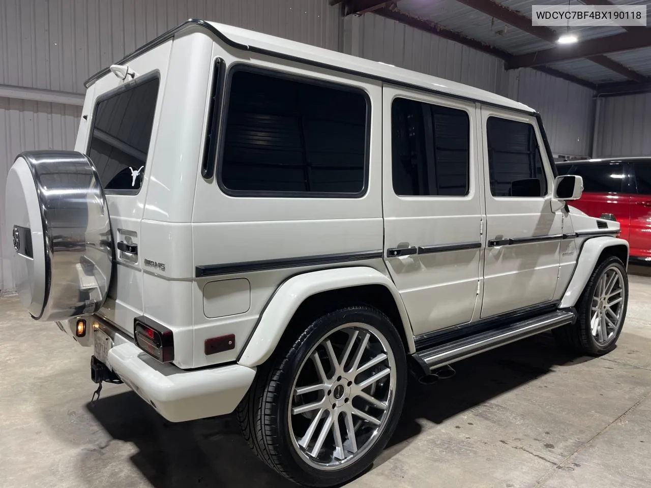 2011 Mercedes-Benz G 55 Amg VIN: WDCYC7BF4BX190118 Lot: 78103254