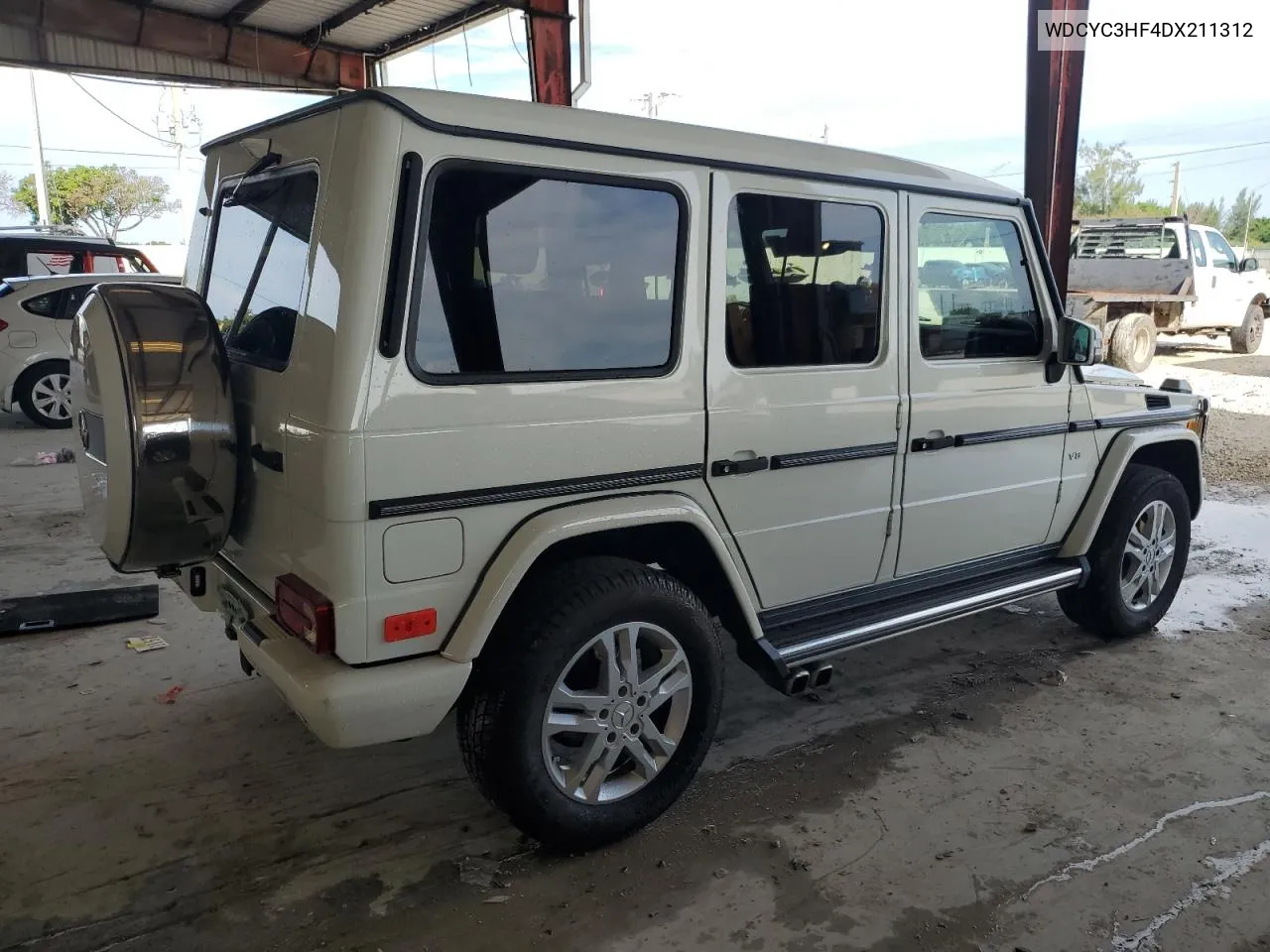 2013 Mercedes-Benz G 550 VIN: WDCYC3HF4DX211312 Lot: 72151704