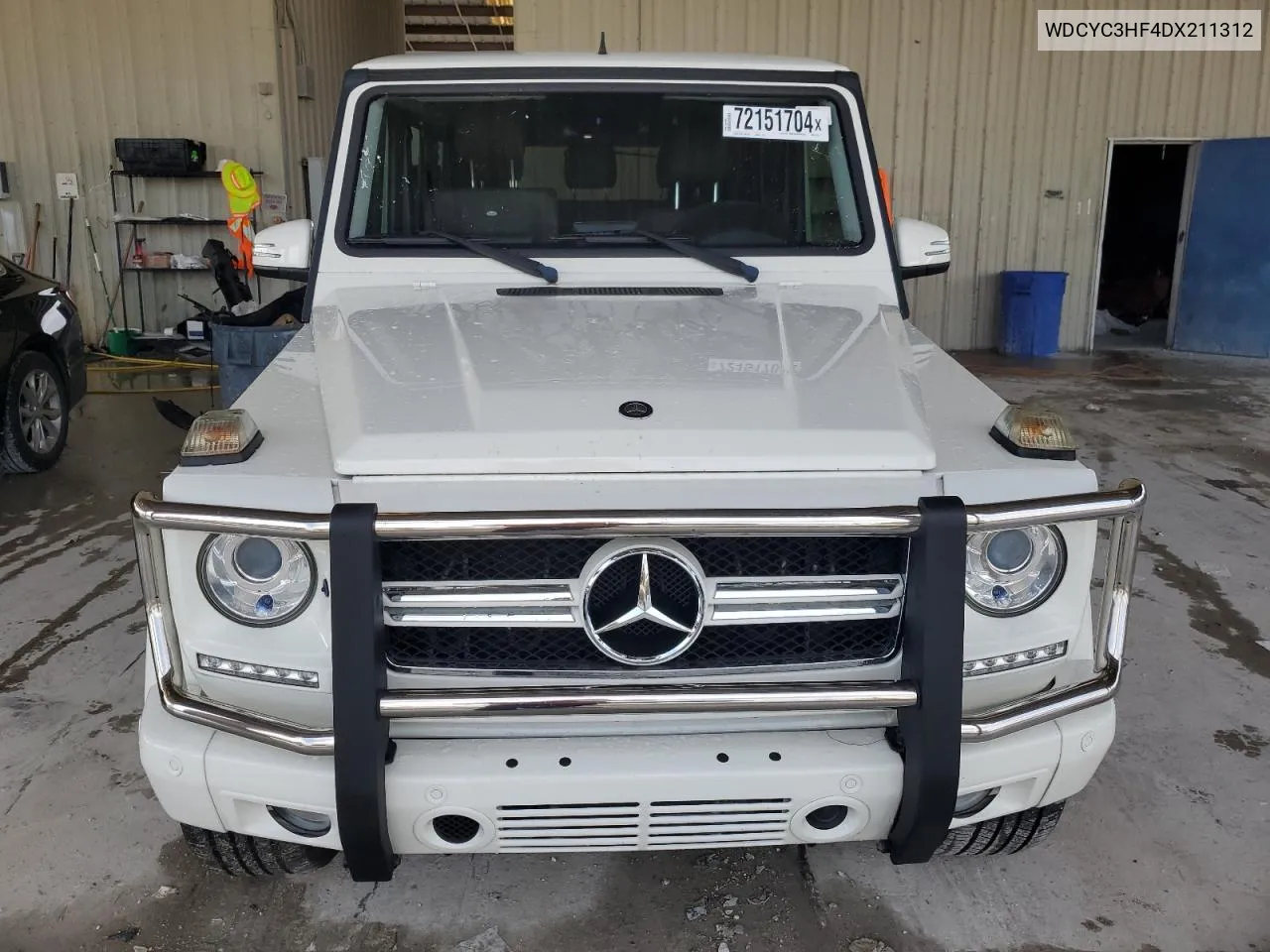 2013 Mercedes-Benz G 550 VIN: WDCYC3HF4DX211312 Lot: 72151704