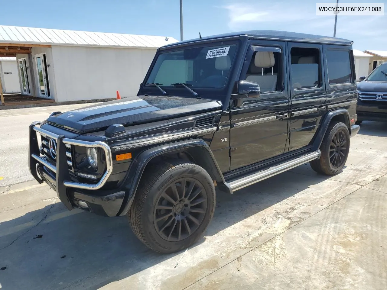 2015 Mercedes-Benz G 550 VIN: WDCYC3HF6FX241088 Lot: 73836084