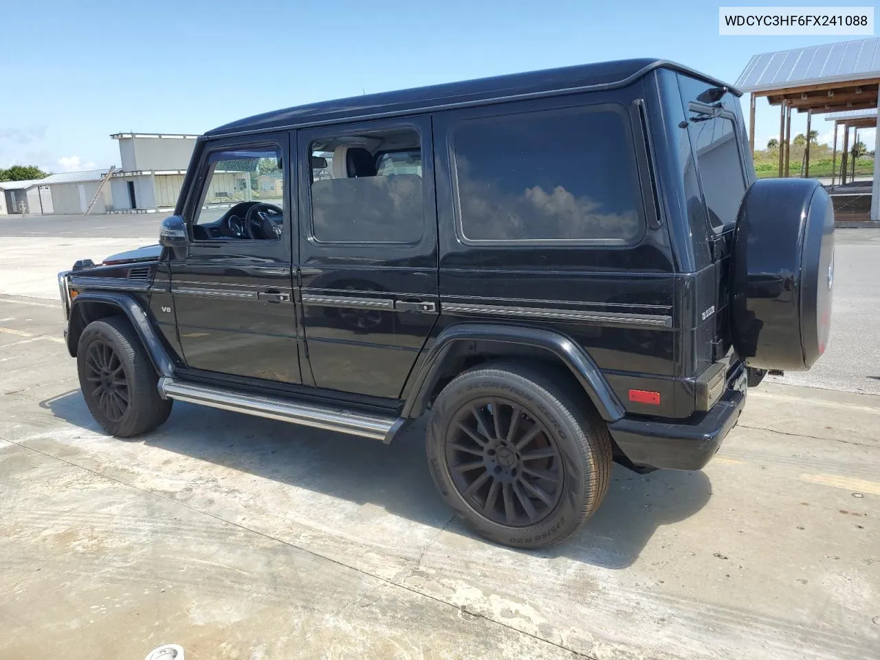 2015 Mercedes-Benz G 550 VIN: WDCYC3HF6FX241088 Lot: 73836084