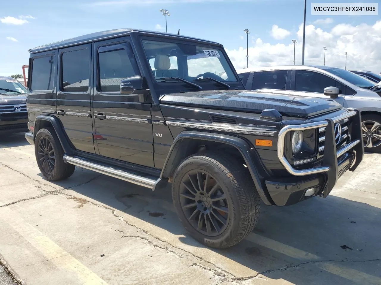 2015 Mercedes-Benz G 550 VIN: WDCYC3HF6FX241088 Lot: 73836084