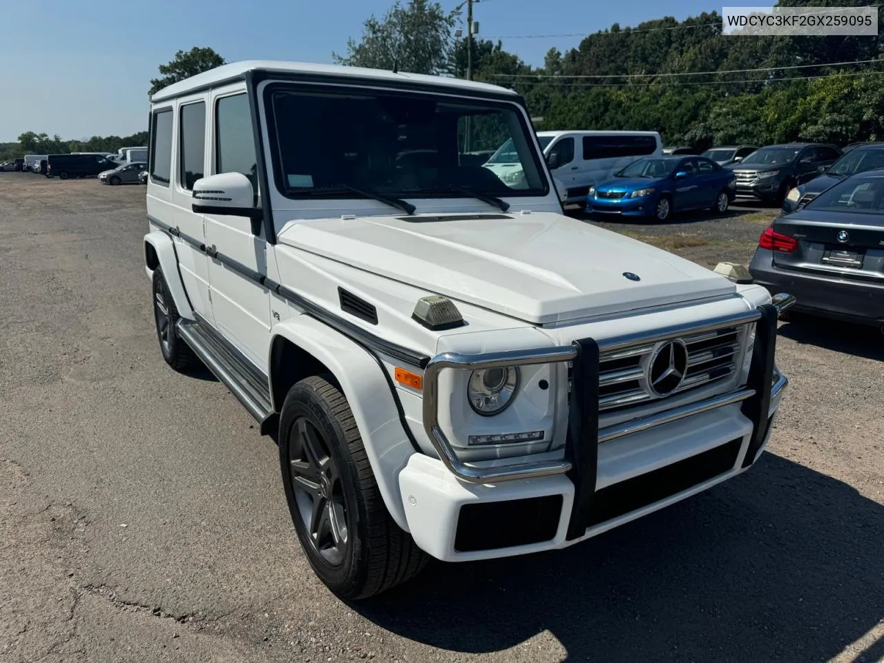 2016 Mercedes-Benz G 550 VIN: WDCYC3KF2GX259095 Lot: 70457804