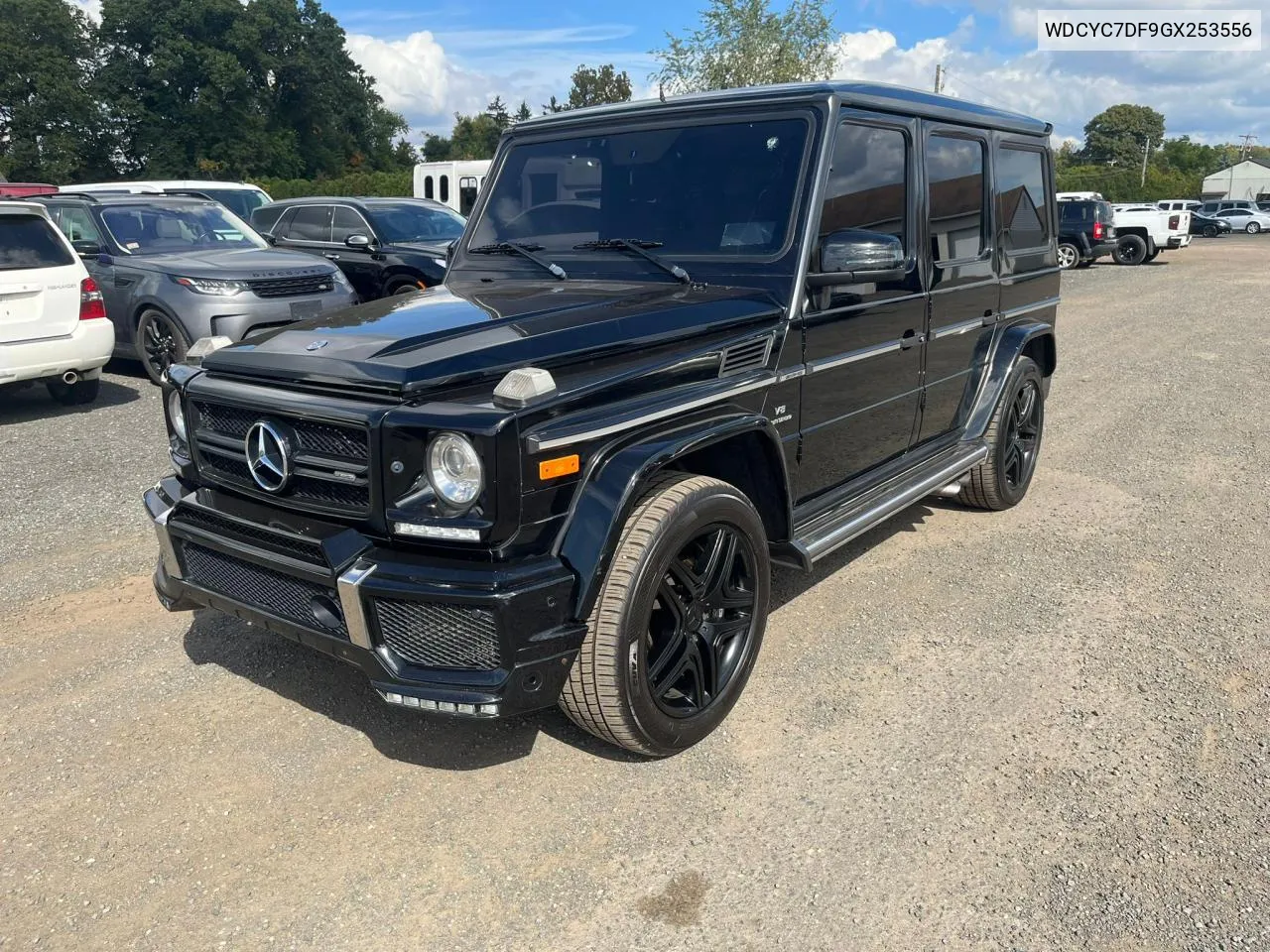 2016 Mercedes-Benz G 63 Amg VIN: WDCYC7DF9GX253556 Lot: 74400074