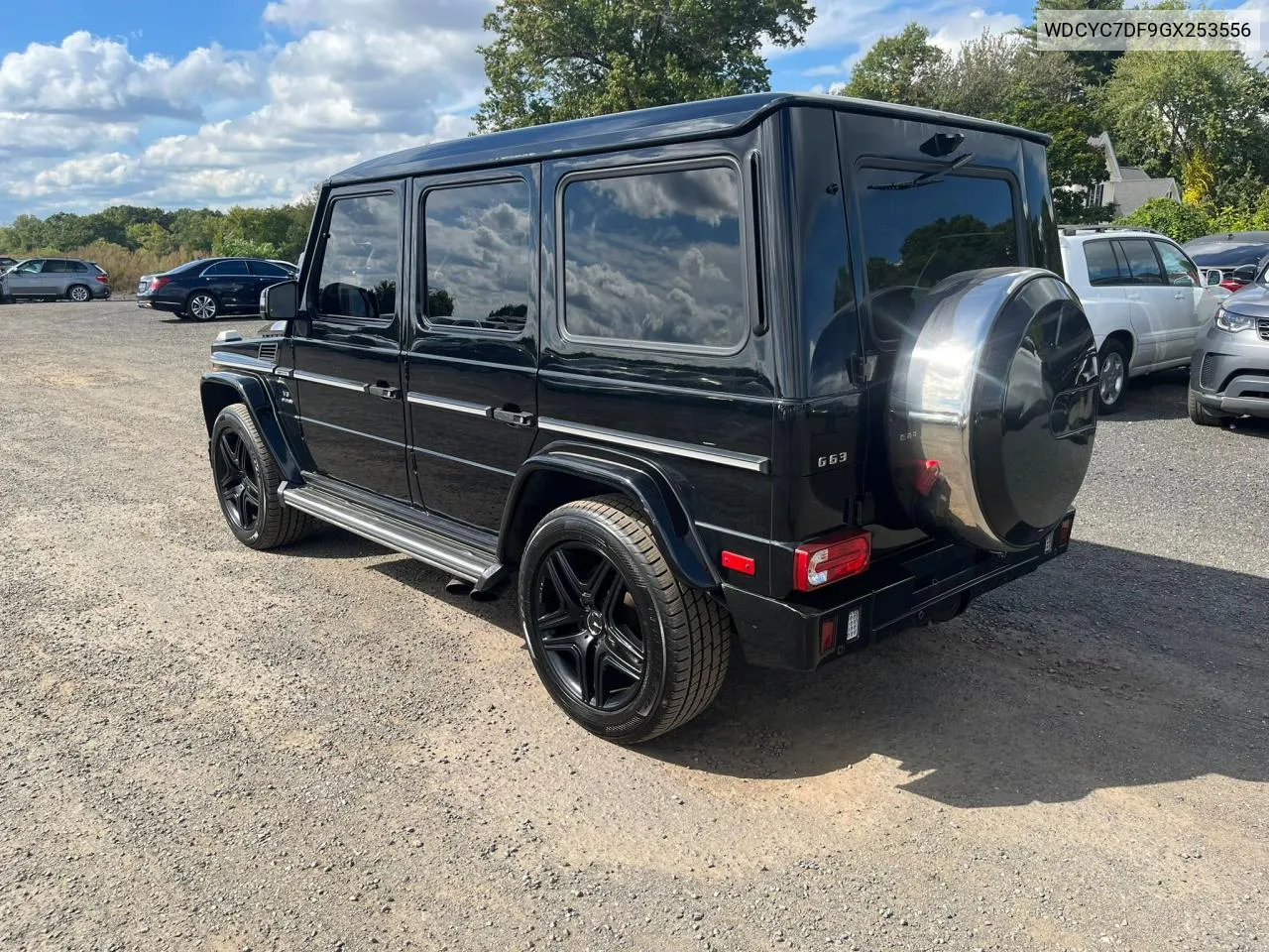 2016 Mercedes-Benz G 63 Amg VIN: WDCYC7DF9GX253556 Lot: 74400074