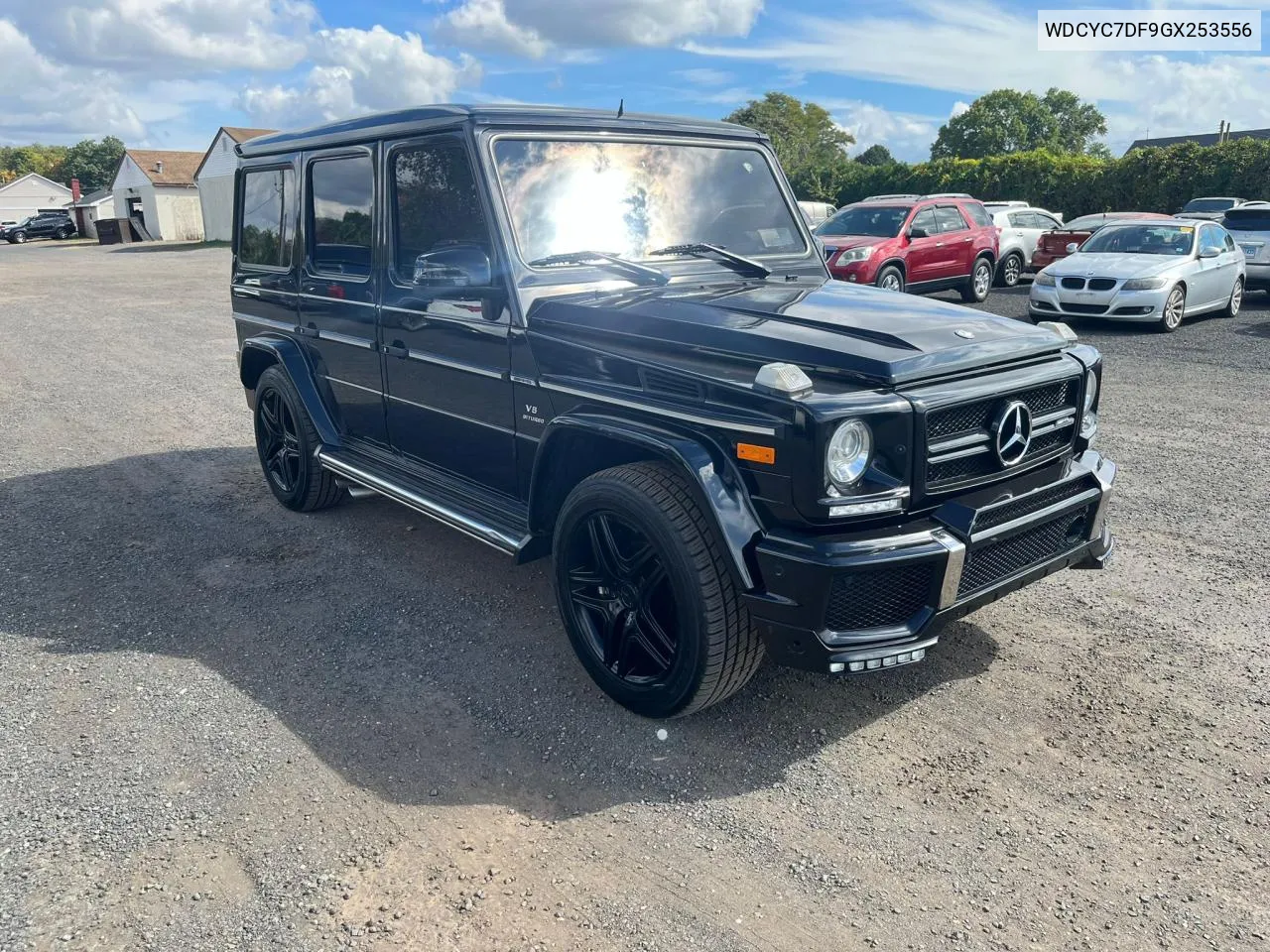 2016 Mercedes-Benz G 63 Amg VIN: WDCYC7DF9GX253556 Lot: 74400074