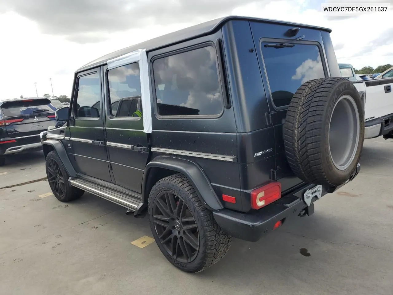 2016 Mercedes-Benz G 63 Amg VIN: WDCYC7DF5GX261637 Lot: 74528134