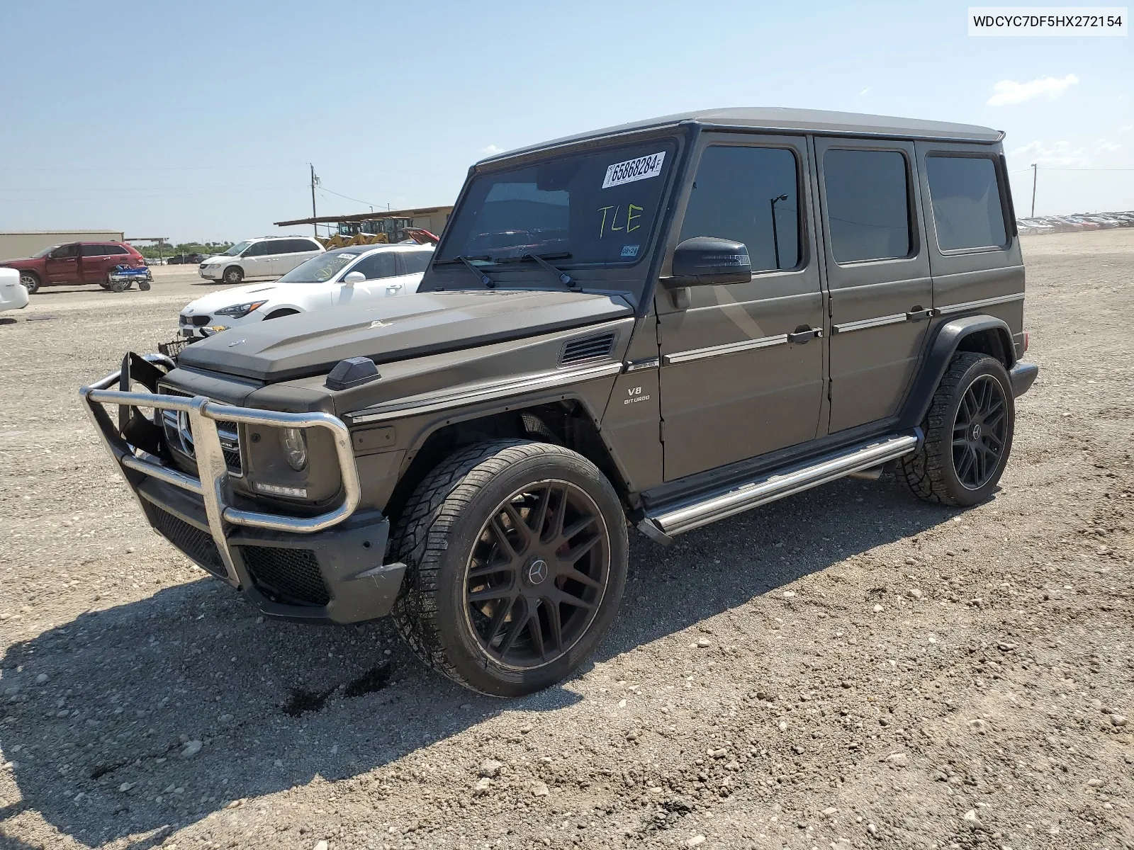 2017 Mercedes-Benz G 63 Amg VIN: WDCYC7DF5HX272154 Lot: 65868284