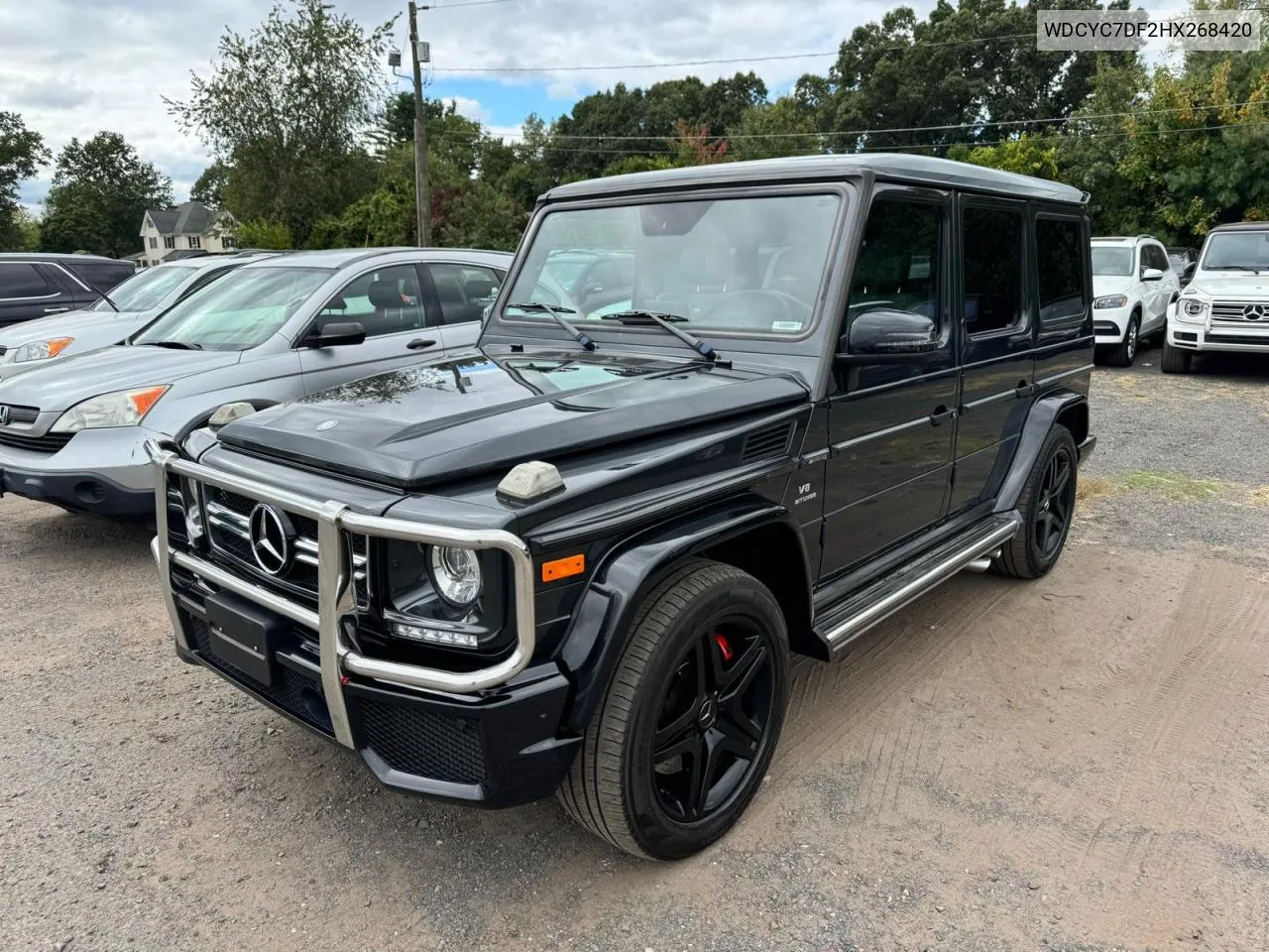 2017 Mercedes-Benz G 63 Amg VIN: WDCYC7DF2HX268420 Lot: 73296414