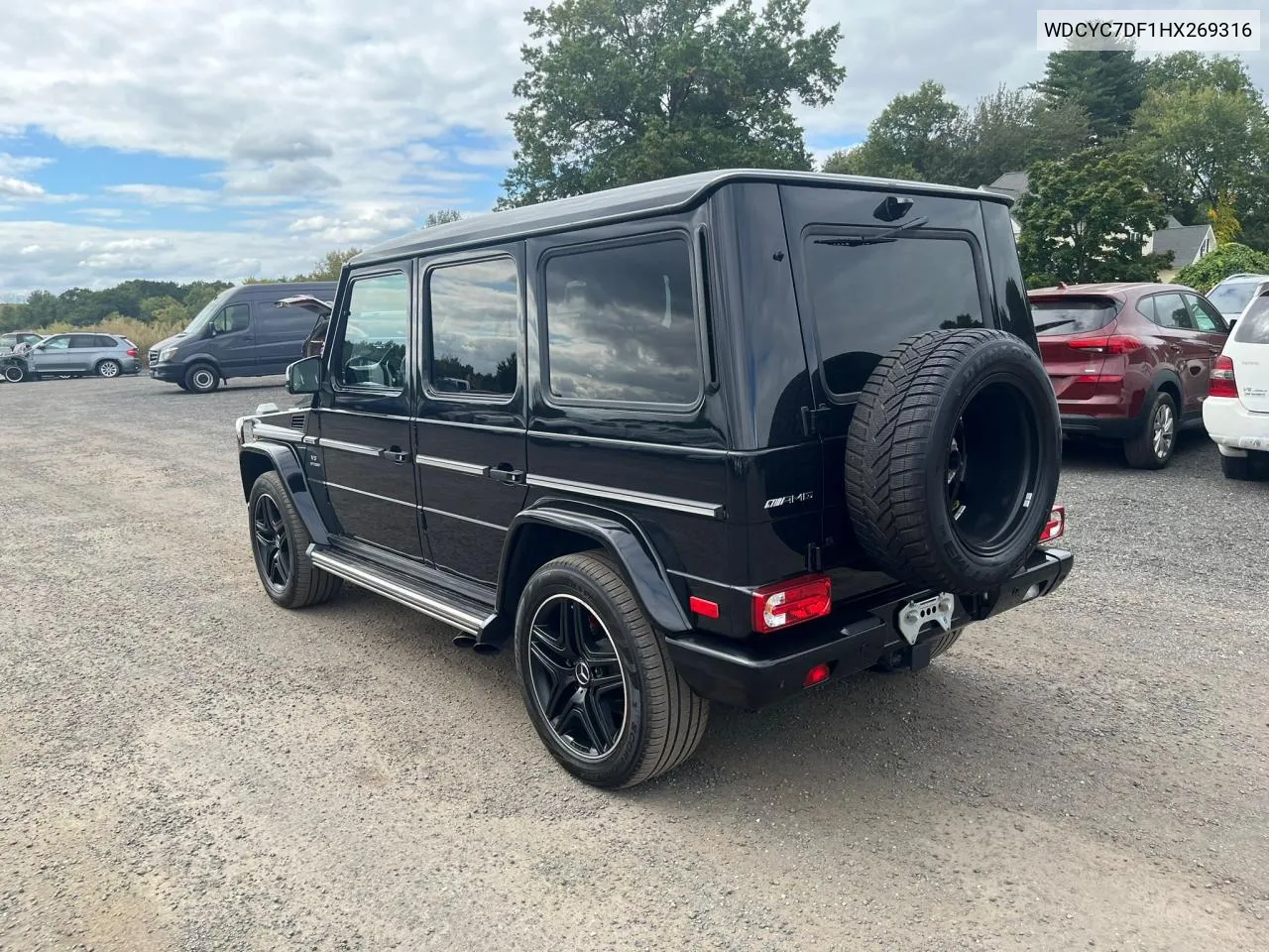 2017 Mercedes-Benz G 63 Amg VIN: WDCYC7DF1HX269316 Lot: 74400454