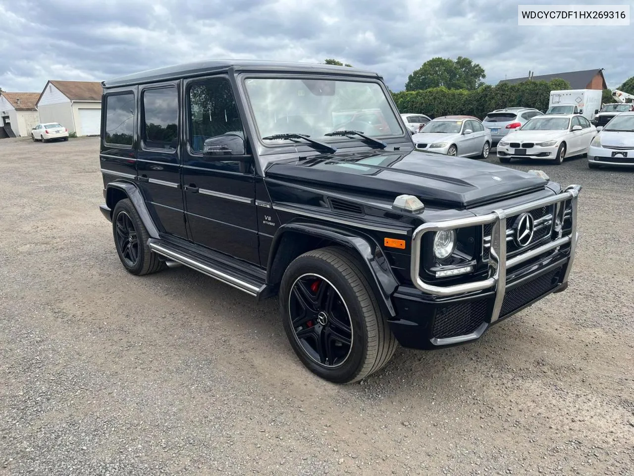 2017 Mercedes-Benz G 63 Amg VIN: WDCYC7DF1HX269316 Lot: 74400454