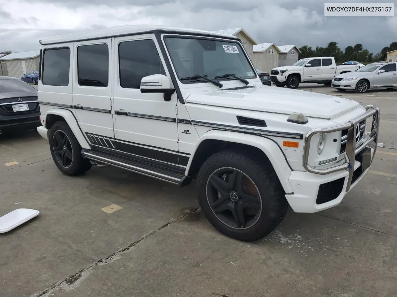 2017 Mercedes-Benz G 63 Amg VIN: WDCYC7DF4HX275157 Lot: 74627084