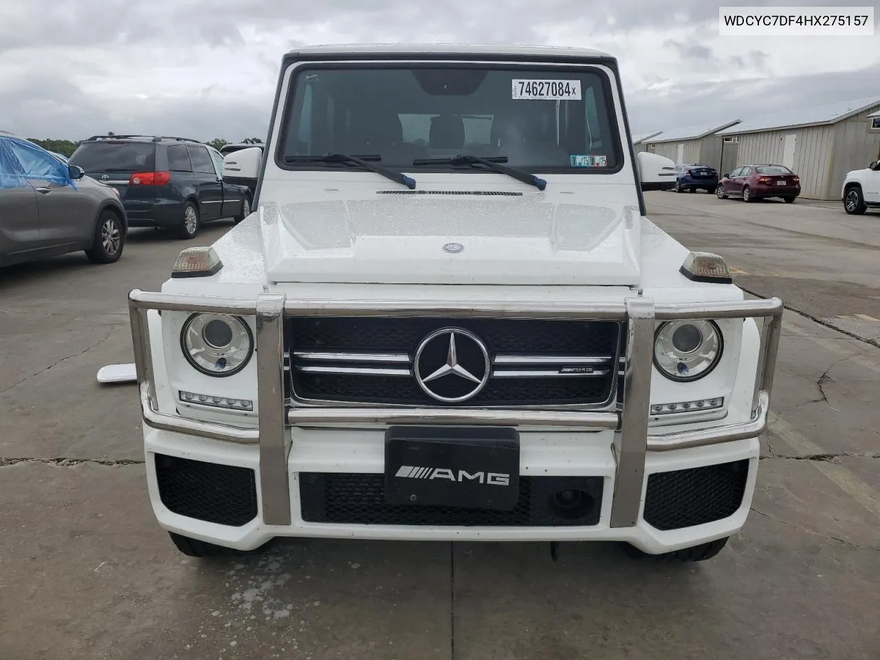 2017 Mercedes-Benz G 63 Amg VIN: WDCYC7DF4HX275157 Lot: 74627084