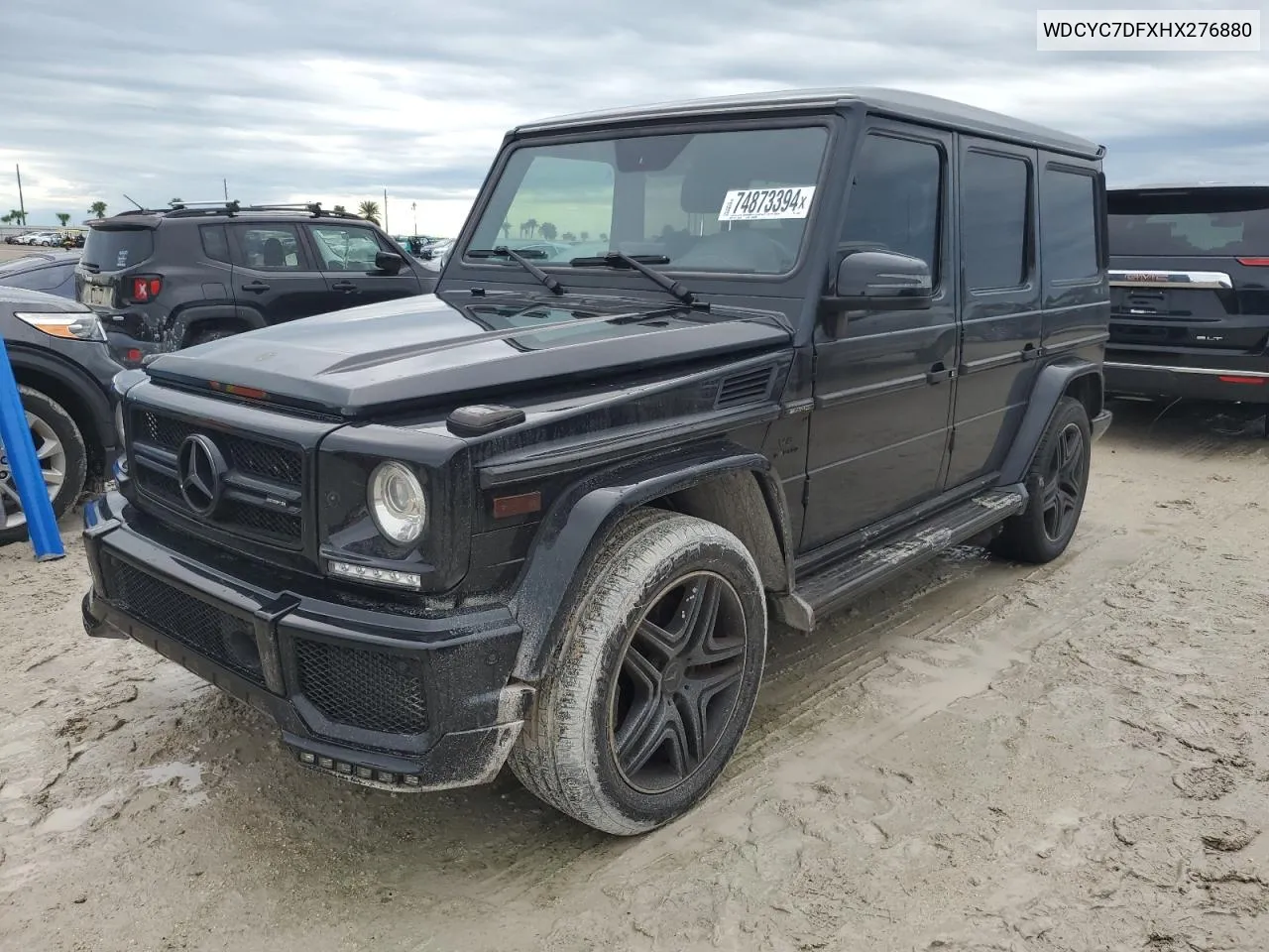 2017 Mercedes-Benz G 63 Amg VIN: WDCYC7DFXHX276880 Lot: 76984264