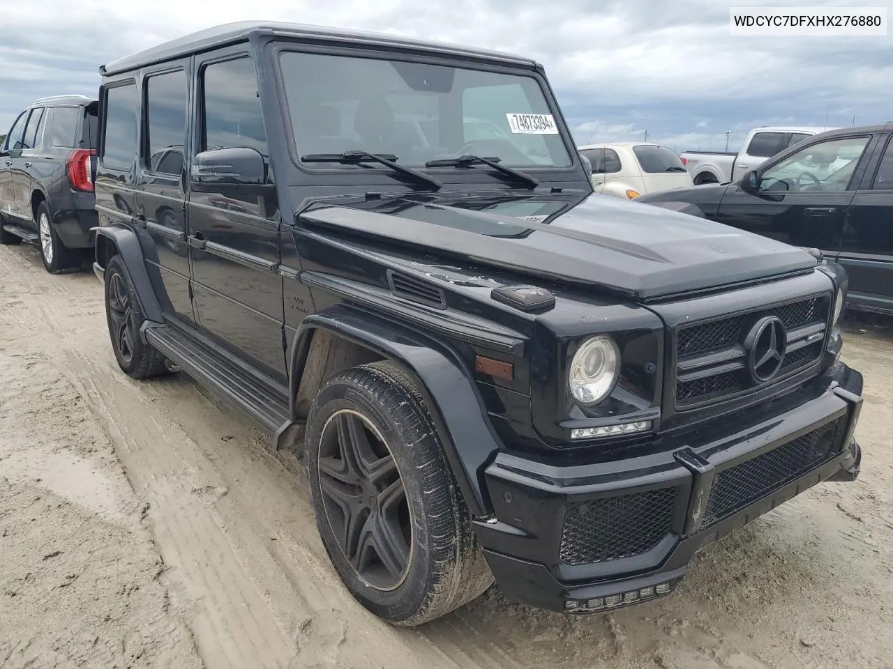 2017 Mercedes-Benz G 63 Amg VIN: WDCYC7DFXHX276880 Lot: 76984264