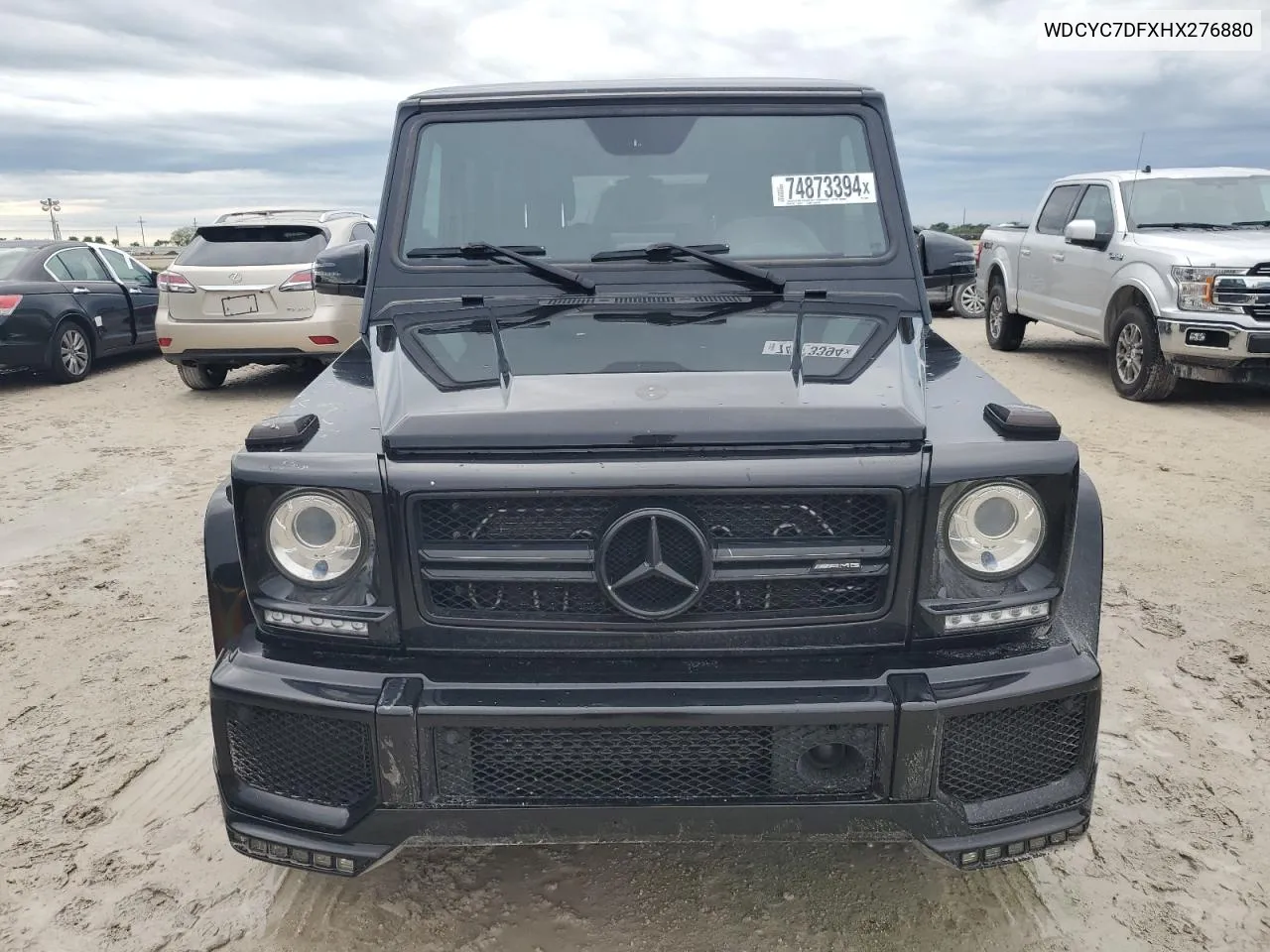 2017 Mercedes-Benz G 63 Amg VIN: WDCYC7DFXHX276880 Lot: 76984264