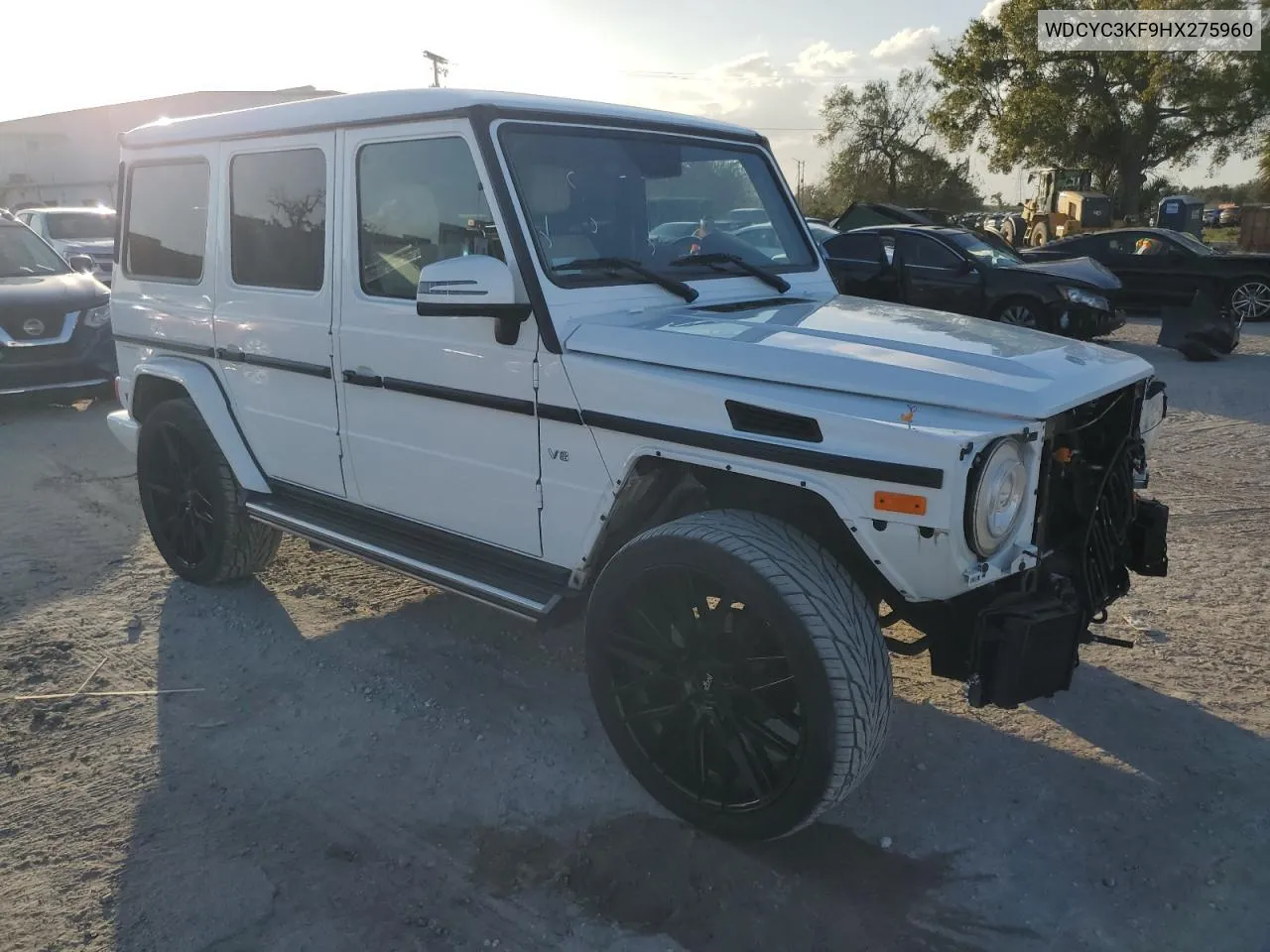 2017 Mercedes-Benz G 550 VIN: WDCYC3KF9HX275960 Lot: 76858384