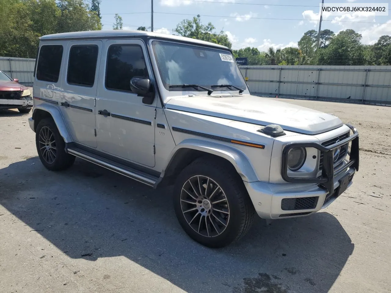 2019 Mercedes-Benz G 550 VIN: WDCYC6BJ6KX324402 Lot: 52367234