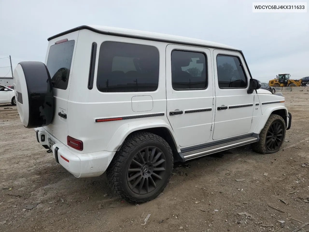 2019 Mercedes-Benz G 550 VIN: WDCYC6BJ4KX311633 Lot: 70425114