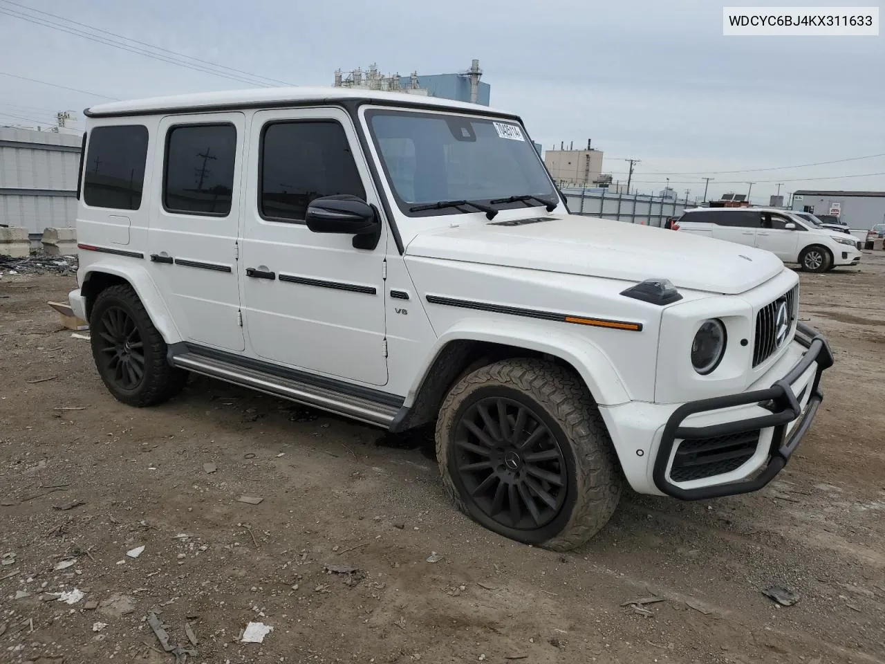 2019 Mercedes-Benz G 550 VIN: WDCYC6BJ4KX311633 Lot: 70425114