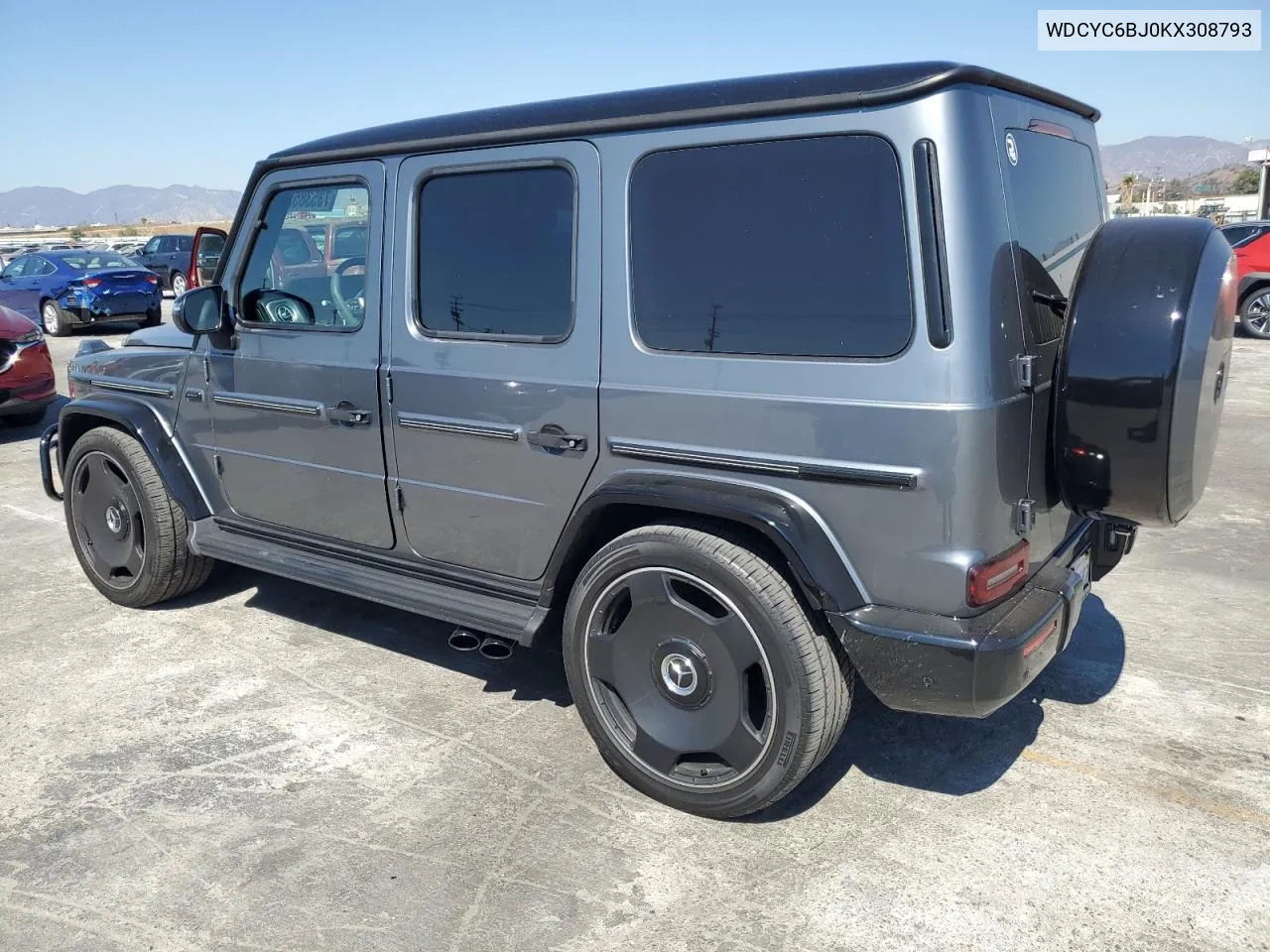 2019 Mercedes-Benz G 550 VIN: WDCYC6BJ0KX308793 Lot: 73538554