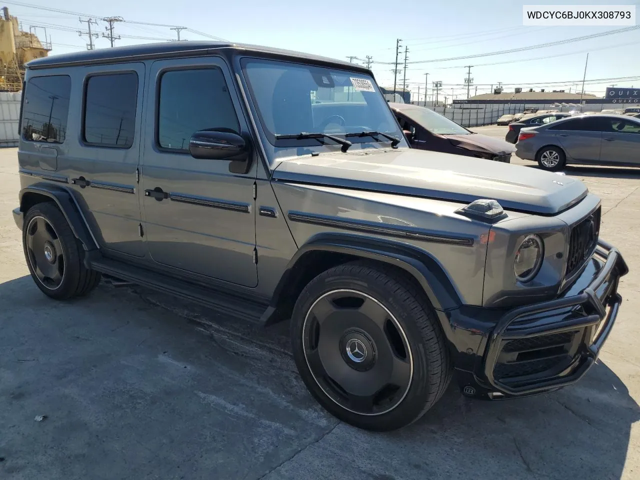 2019 Mercedes-Benz G 550 VIN: WDCYC6BJ0KX308793 Lot: 73538554