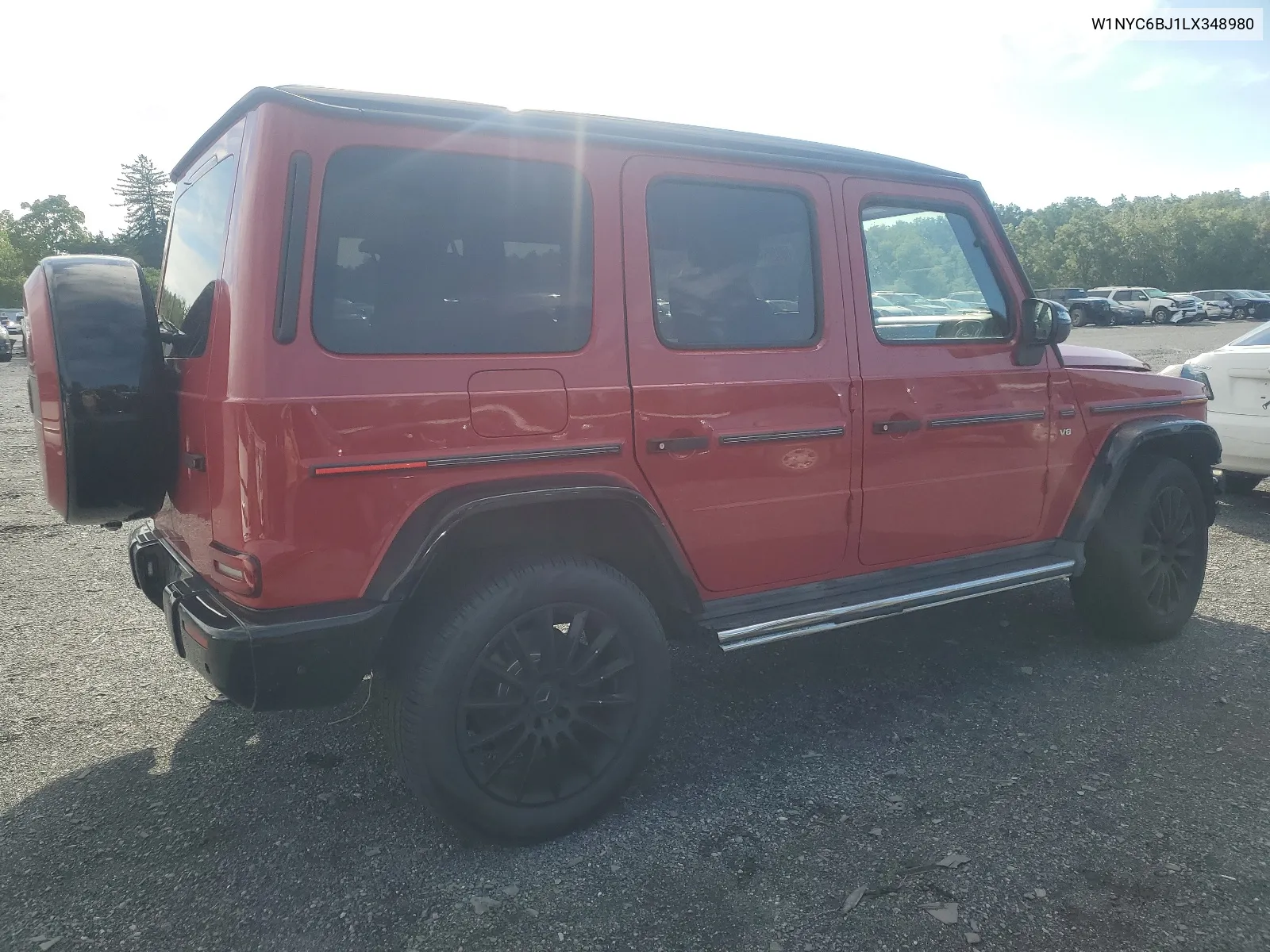 2020 Mercedes-Benz G 550 VIN: W1NYC6BJ1LX348980 Lot: 66028584