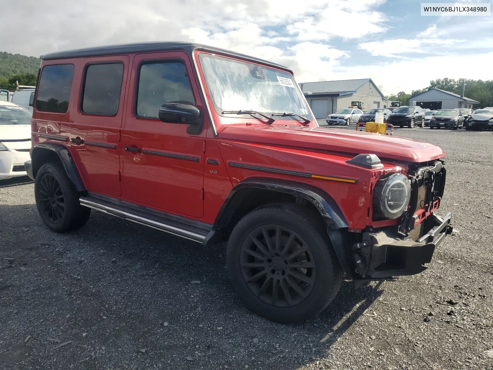 2020 Mercedes-Benz G 550 VIN: W1NYC6BJ1LX348980 Lot: 66028584