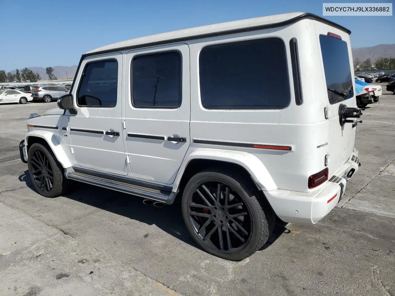 2020 Mercedes-Benz G 63 Amg VIN: WDCYC7HJ9LX336882 Lot: 69331624