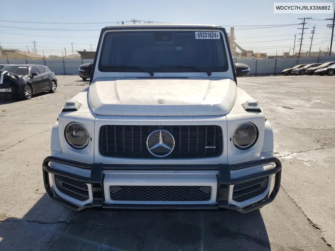 2020 Mercedes-Benz G 63 Amg VIN: WDCYC7HJ9LX336882 Lot: 69331624