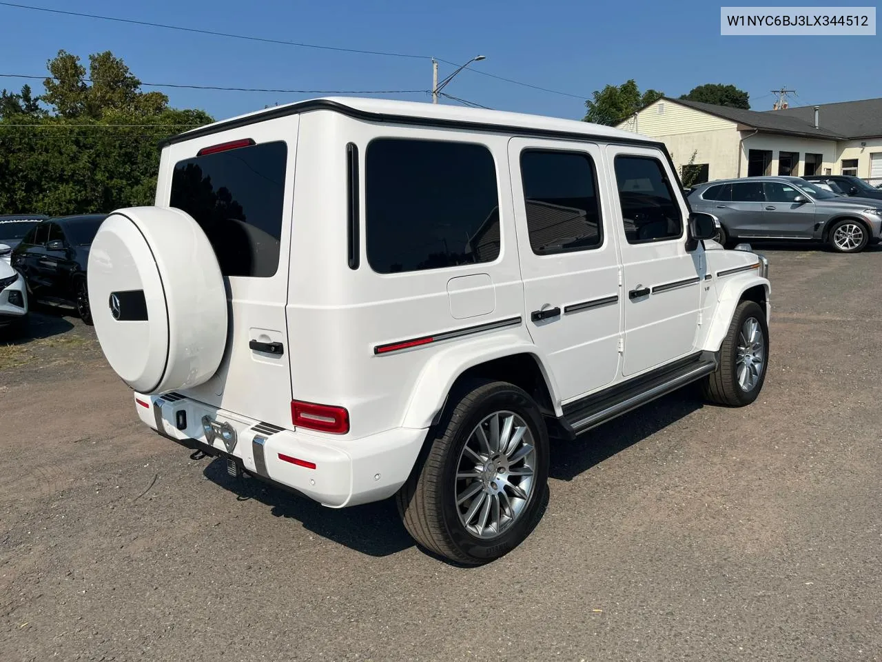 2020 Mercedes-Benz G 550 VIN: W1NYC6BJ3LX344512 Lot: 71996424