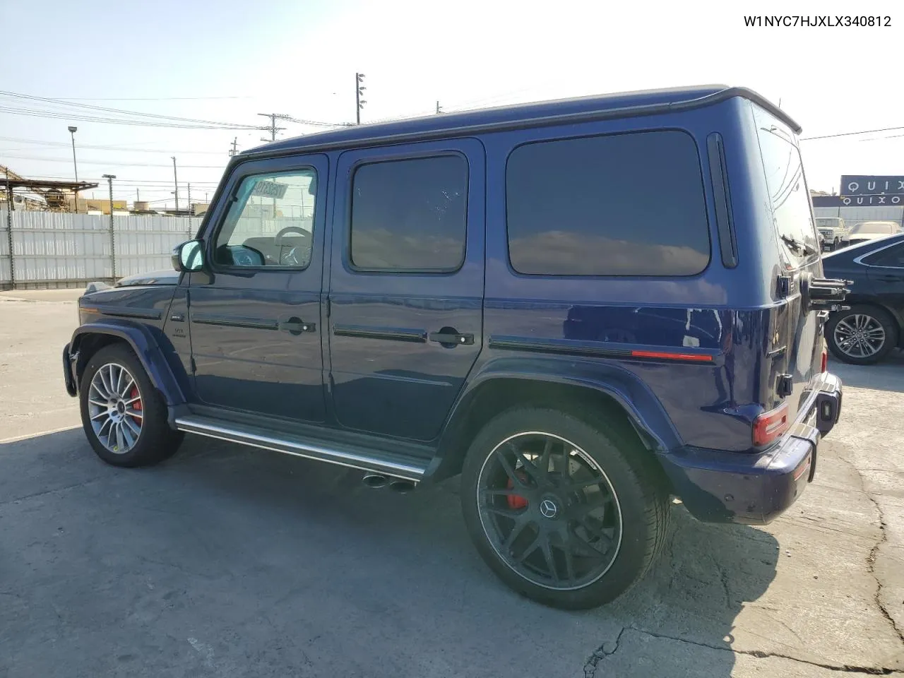 2020 Mercedes-Benz G 63 Amg VIN: W1NYC7HJXLX340812 Lot: 72523194