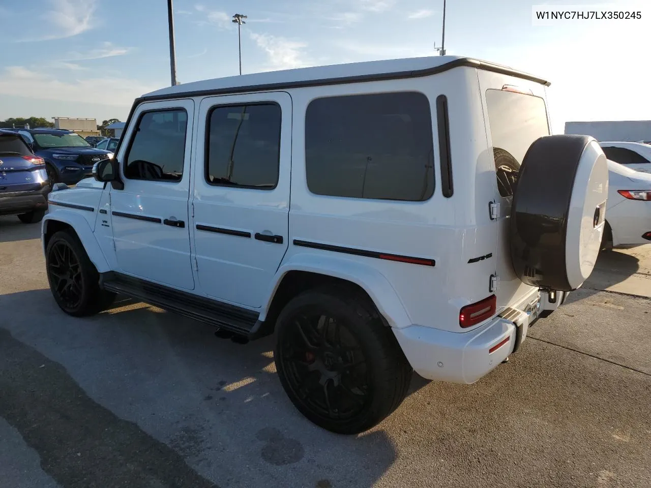 2020 Mercedes-Benz G 63 Amg VIN: W1NYC7HJ7LX350245 Lot: 73825884