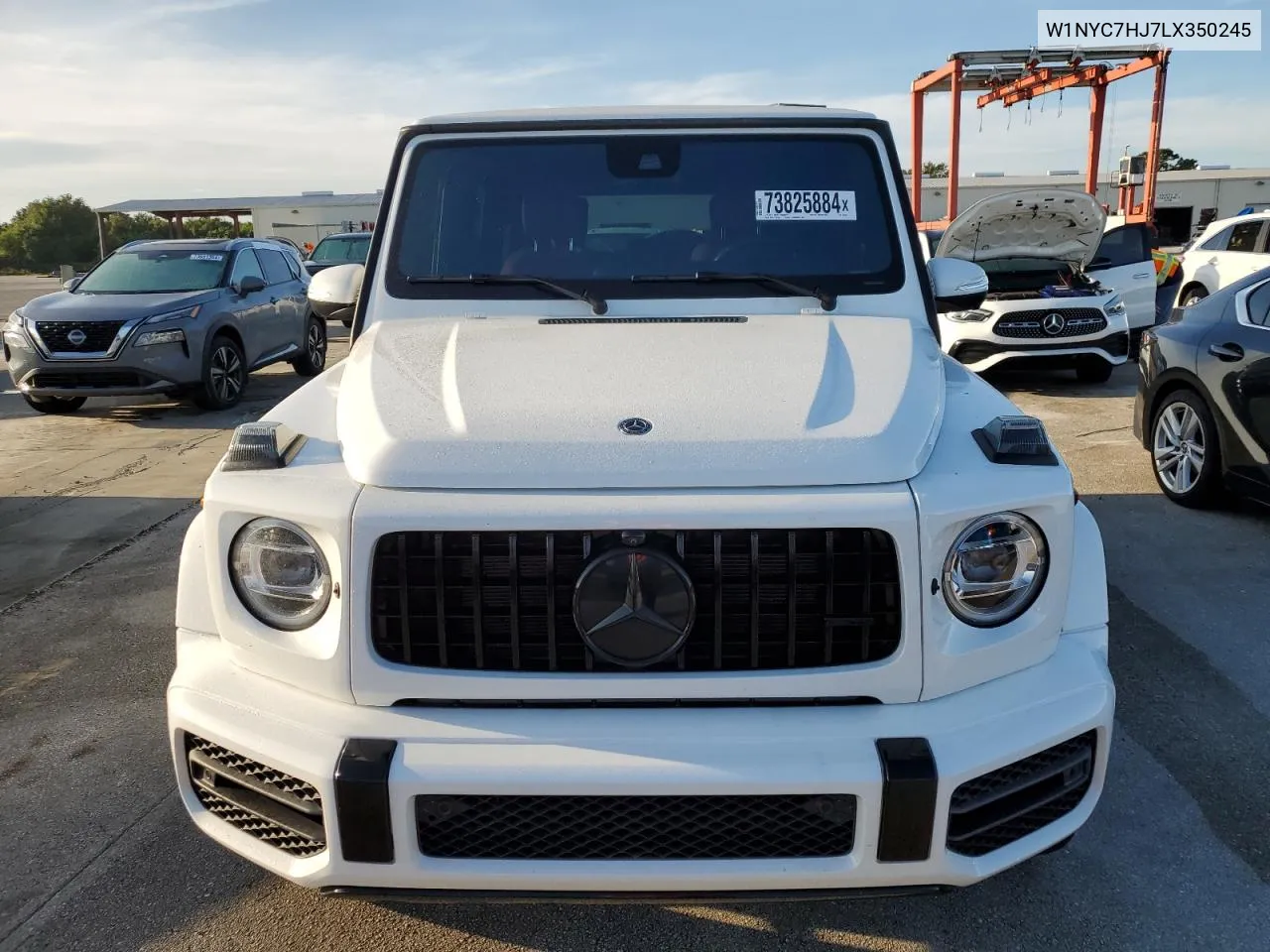 2020 Mercedes-Benz G 63 Amg VIN: W1NYC7HJ7LX350245 Lot: 73825884