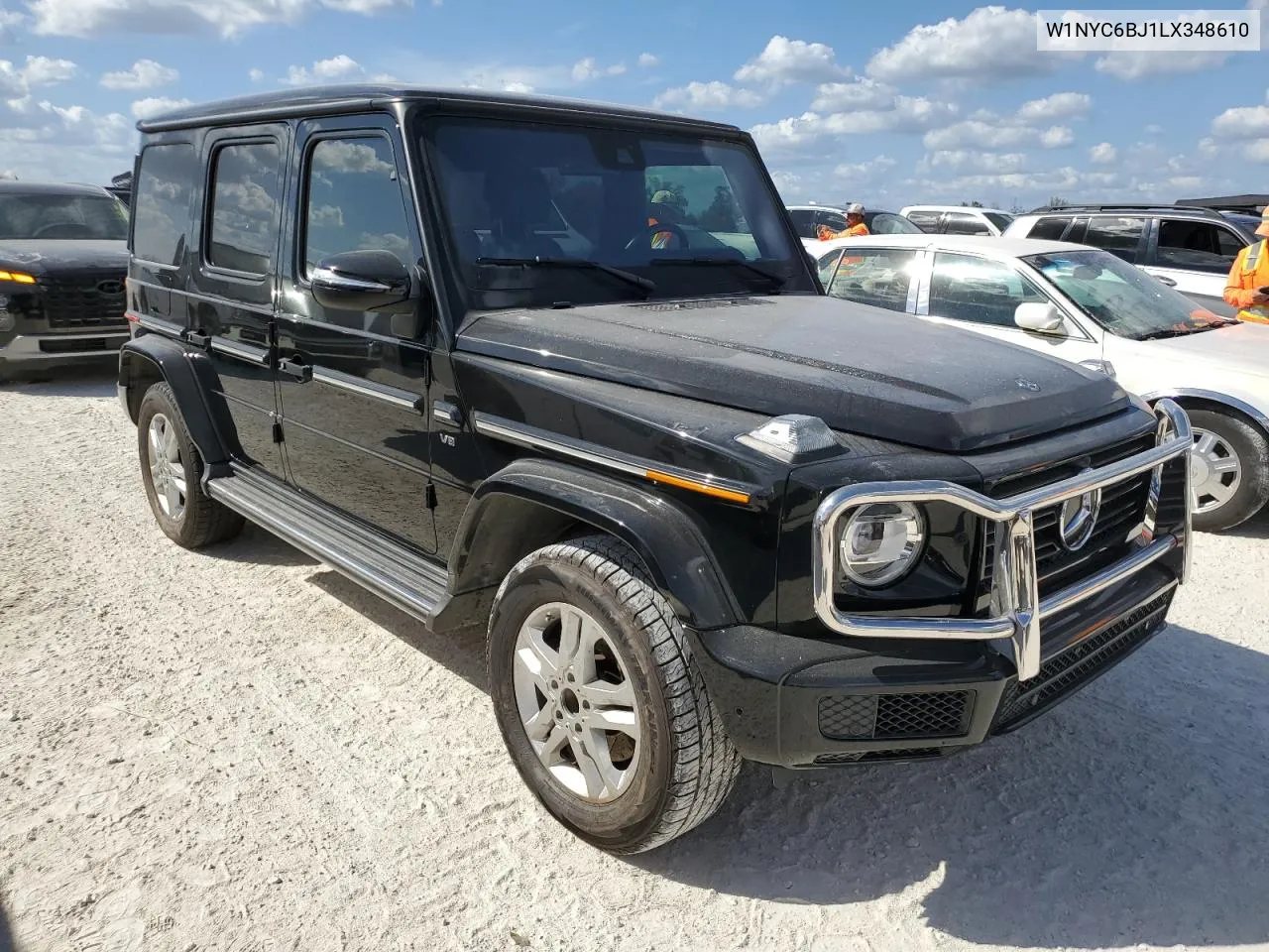 2020 Mercedes-Benz G 550 VIN: W1NYC6BJ1LX348610 Lot: 76422744