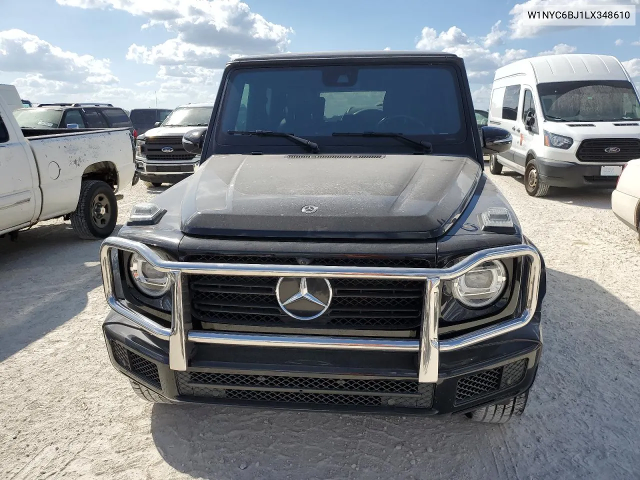 2020 Mercedes-Benz G 550 VIN: W1NYC6BJ1LX348610 Lot: 76422744