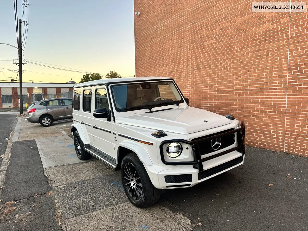 2020 Mercedes-Benz G 550 VIN: W1NYC6BJ3LX340654 Lot: 78332104