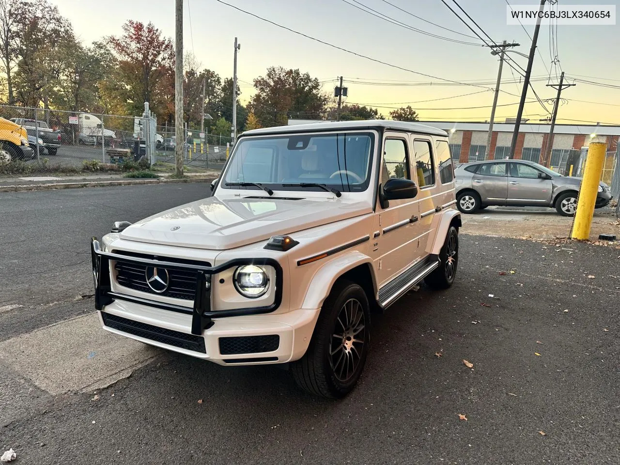 2020 Mercedes-Benz G 550 VIN: W1NYC6BJ3LX340654 Lot: 78332104