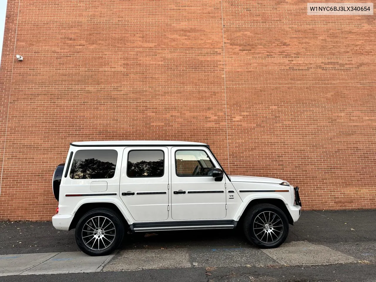 2020 Mercedes-Benz G 550 VIN: W1NYC6BJ3LX340654 Lot: 78332104