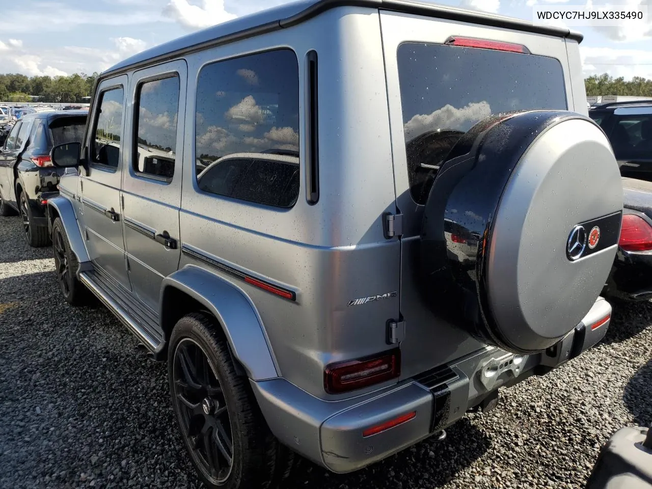 2020 Mercedes-Benz G 63 Amg VIN: WDCYC7HJ9LX335490 Lot: 79454444