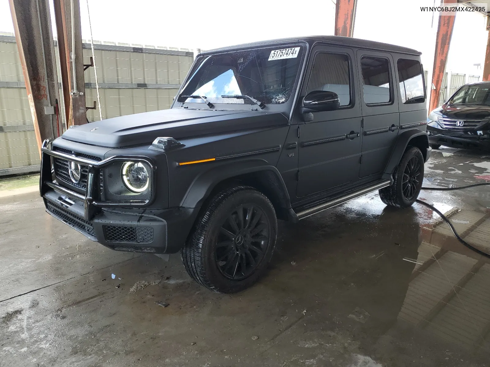 2021 Mercedes-Benz G 550 VIN: W1NYC6BJ2MX422425 Lot: 51757474