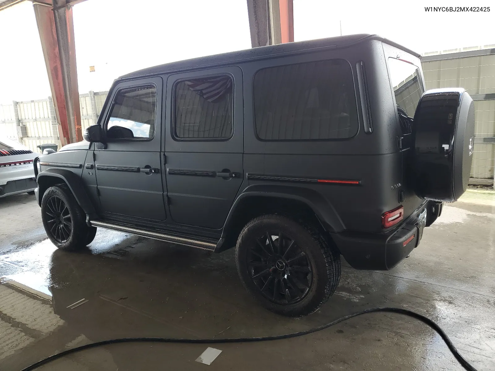 2021 Mercedes-Benz G 550 VIN: W1NYC6BJ2MX422425 Lot: 51757474