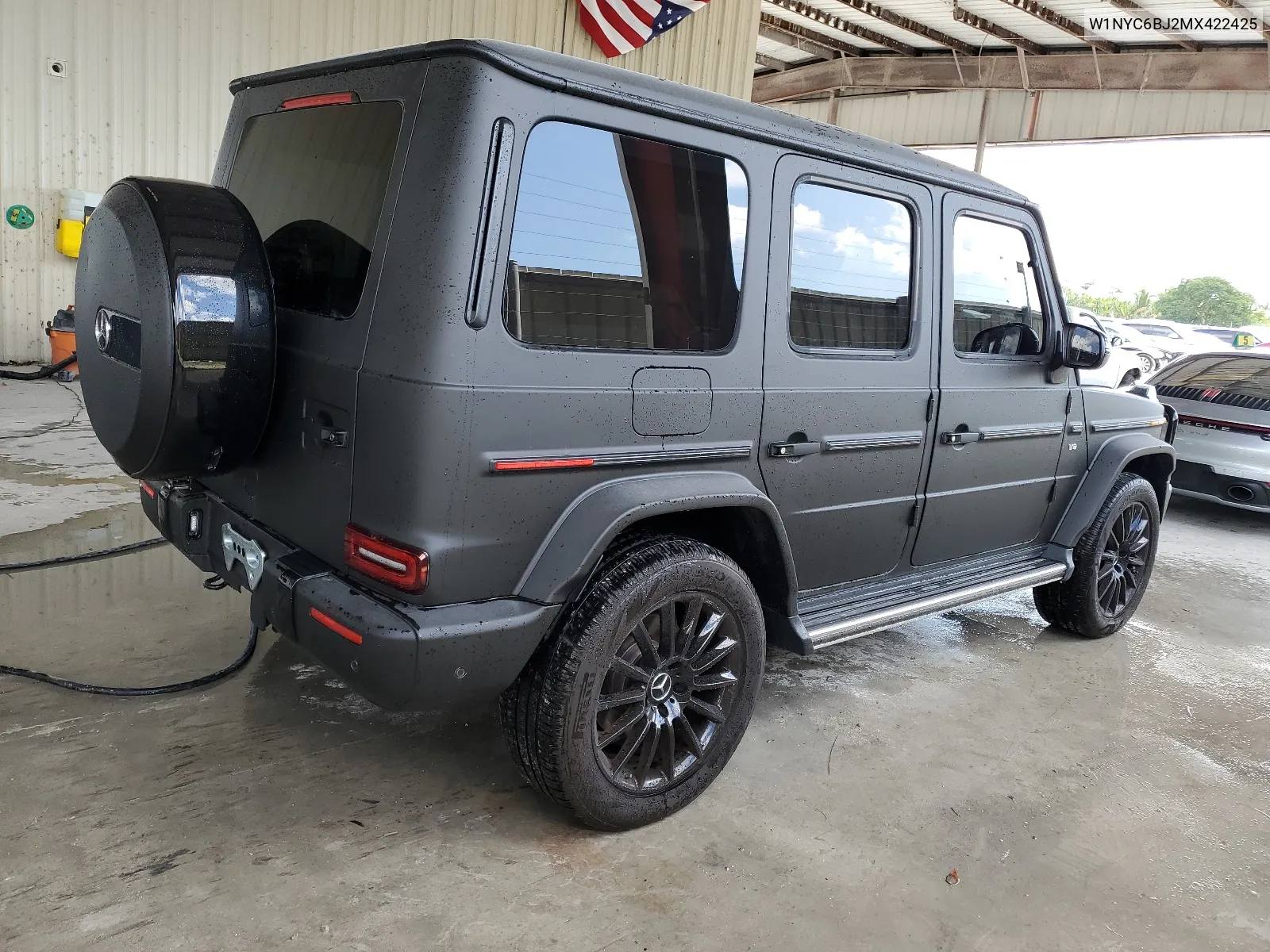 2021 Mercedes-Benz G 550 VIN: W1NYC6BJ2MX422425 Lot: 51757474