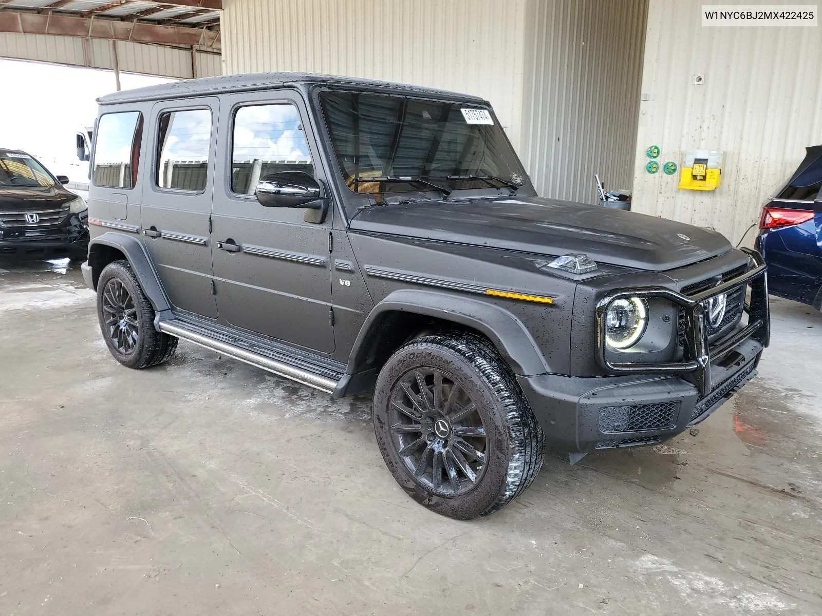 2021 Mercedes-Benz G 550 VIN: W1NYC6BJ2MX422425 Lot: 51757474