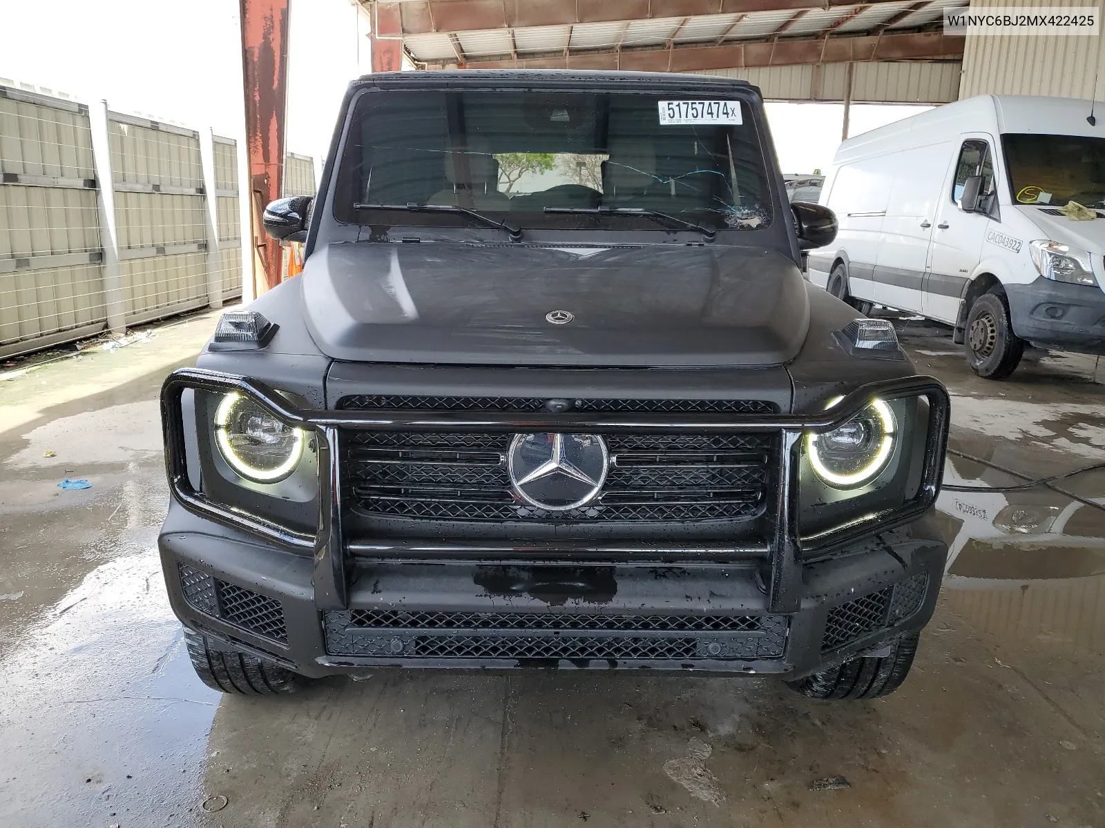 2021 Mercedes-Benz G 550 VIN: W1NYC6BJ2MX422425 Lot: 51757474