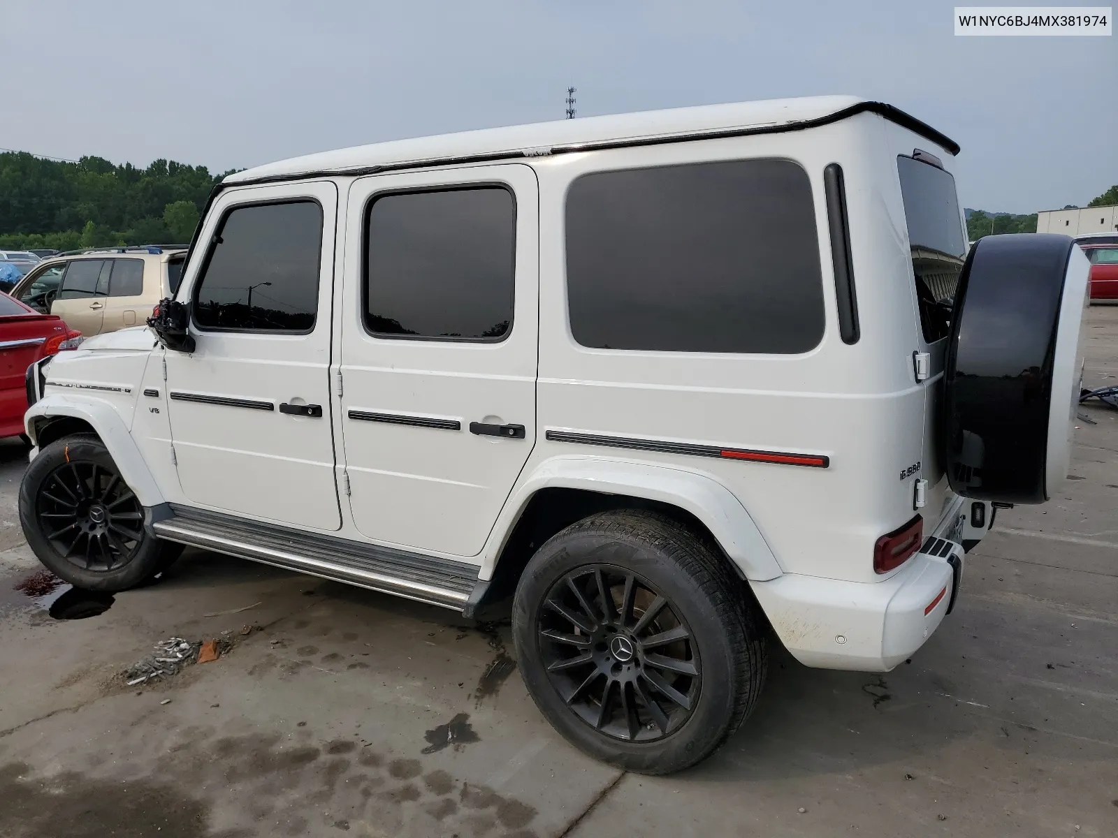 2021 Mercedes-Benz G 550 VIN: W1NYC6BJ4MX381974 Lot: 64134724