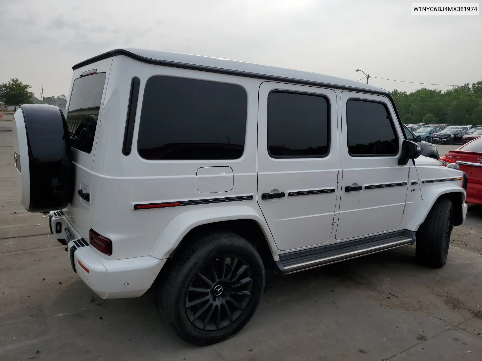 2021 Mercedes-Benz G 550 VIN: W1NYC6BJ4MX381974 Lot: 64134724